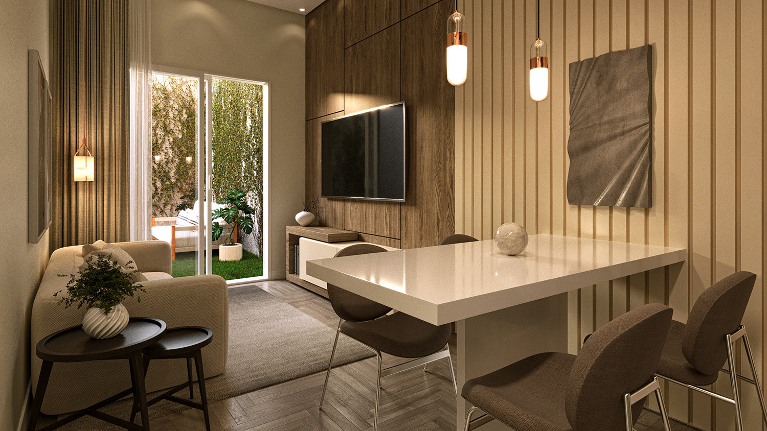 Station Parada Inglesa - Place Construtora