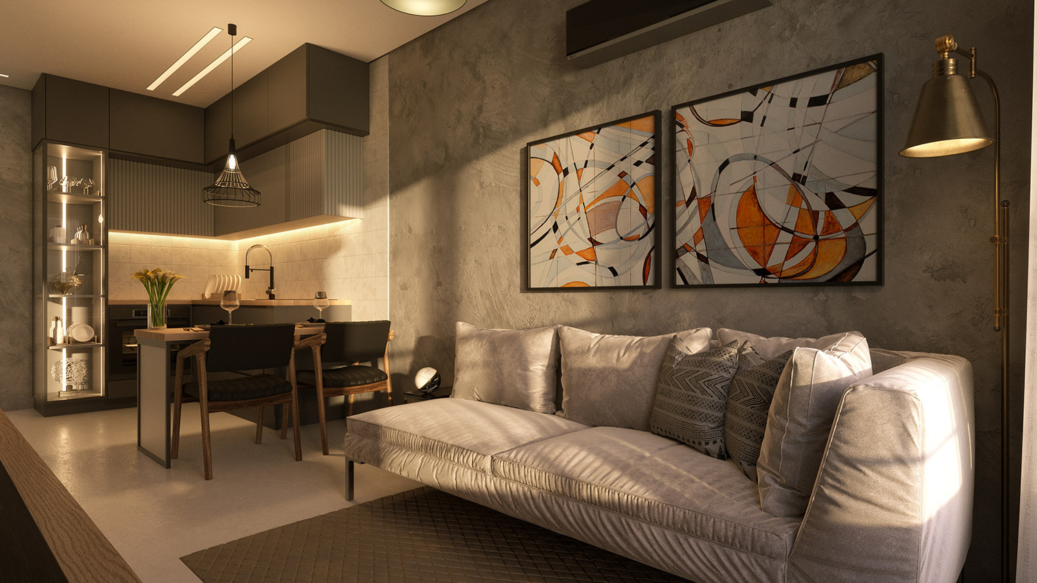 Station Parada Inglesa - Place Construtora