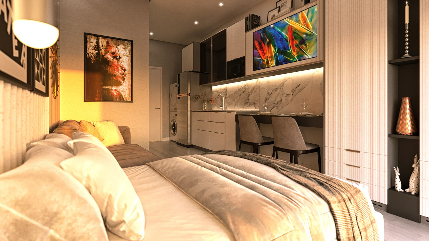 Station Parada Inglesa - Place Construtora