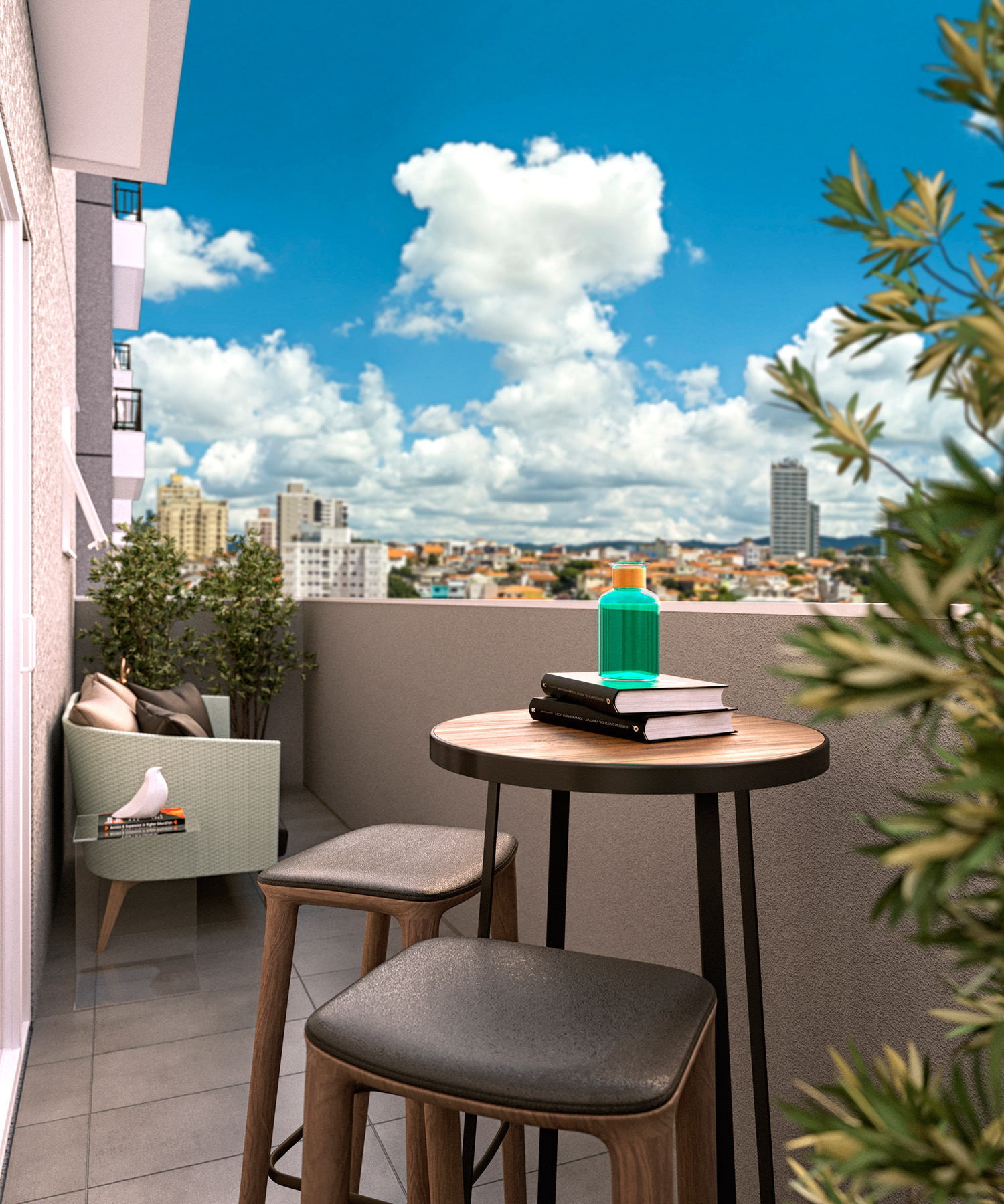 Station Parada Inglesa - Place Construtora