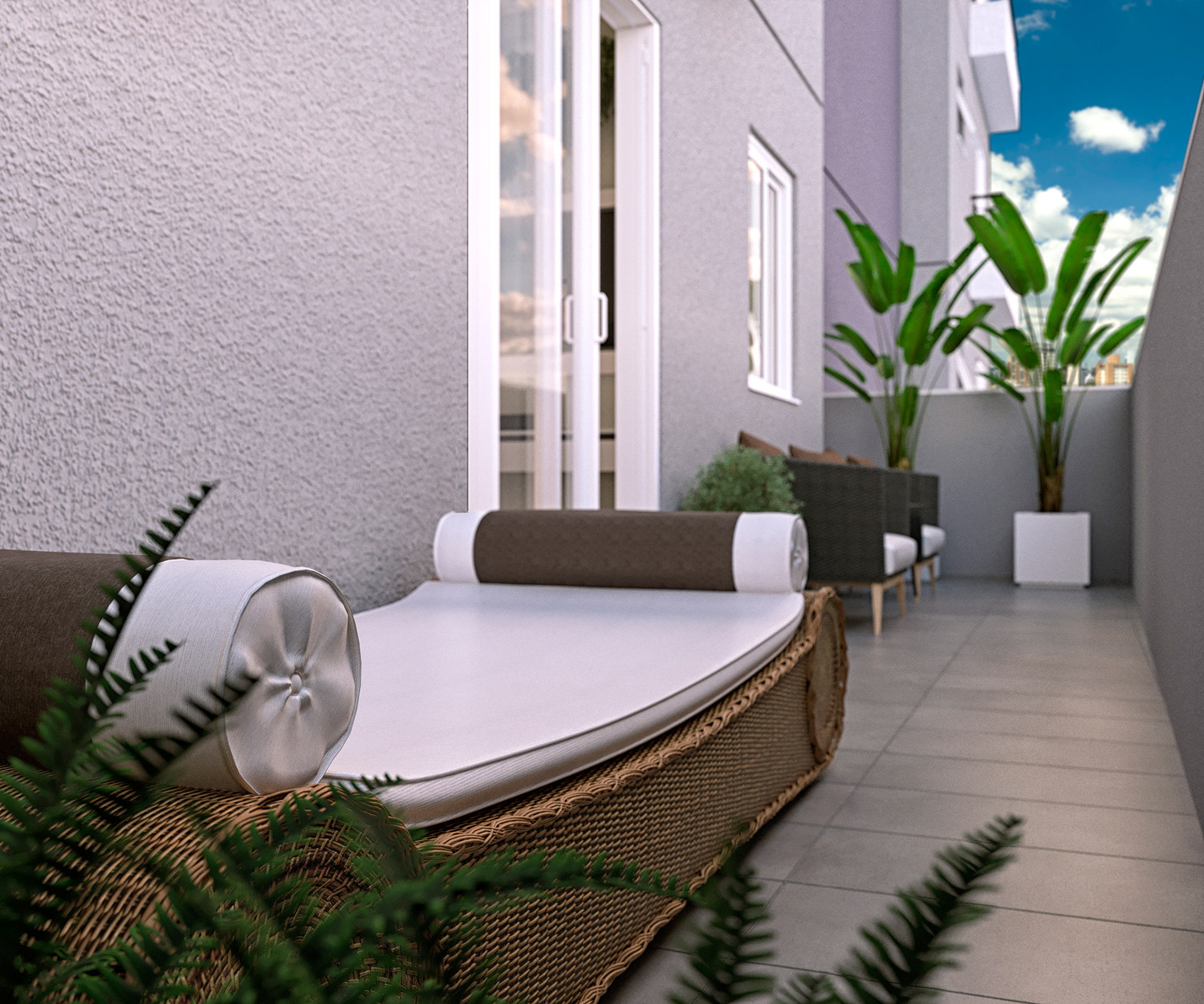 Station Parada Inglesa - Place Construtora