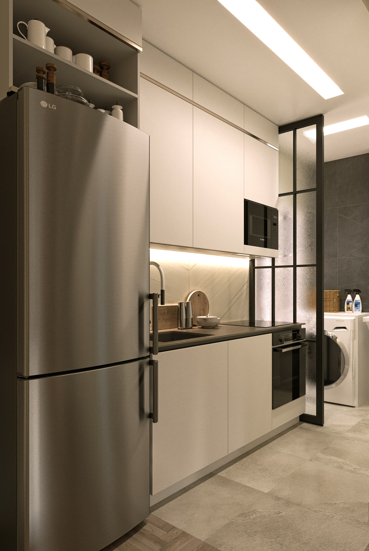 Station Parada Inglesa - Place Construtora