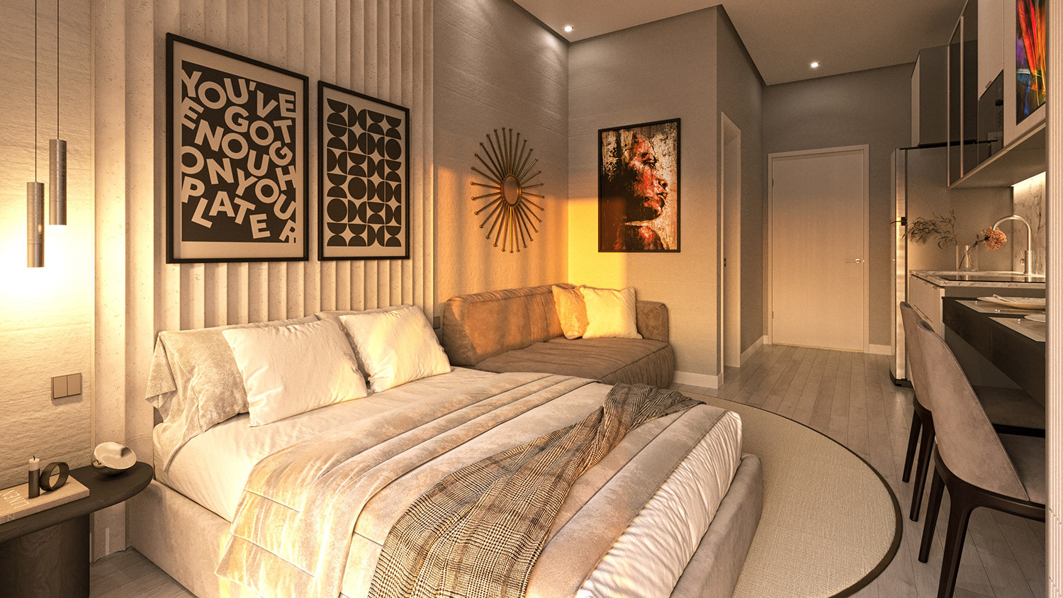 Station Parada Inglesa - Place Construtora