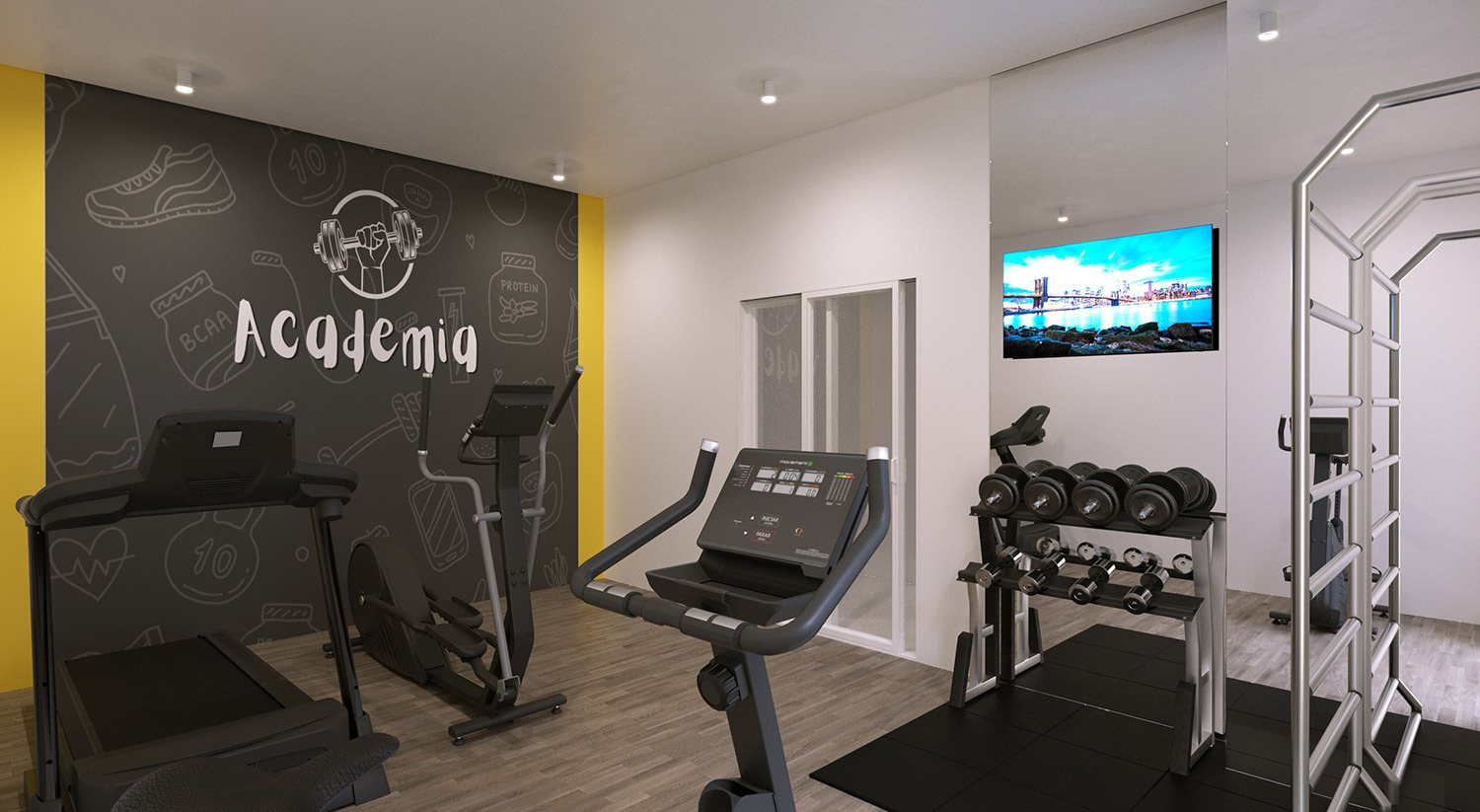 Station Parada Inglesa - Place Construtora