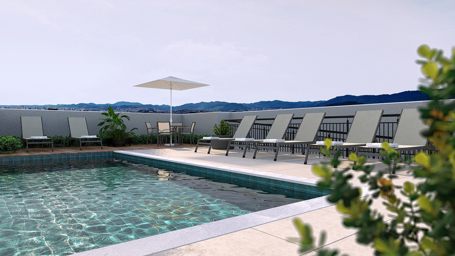 Station Parada Inglesa - Place Construtora