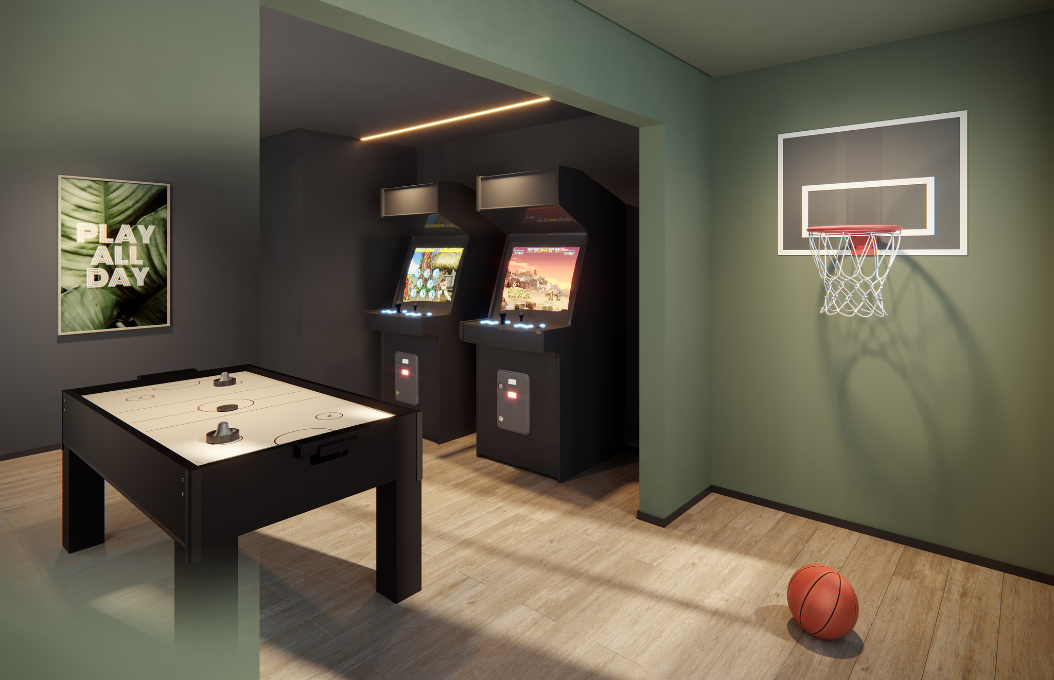 Sala de jogos