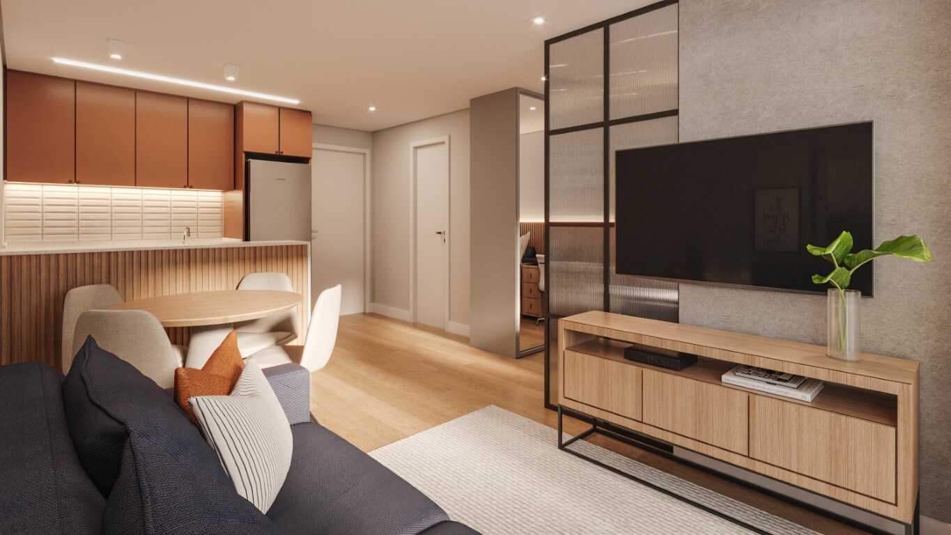 Residencial Multifamiliar de 1 quarto, 31m² no bairro Independência, em Porto Alegre | Eu Corretor