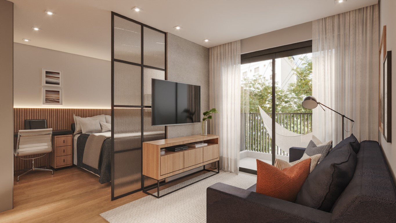 Residencial Multifamiliar de 1 quarto, 31m² no bairro Independência, em Porto Alegre | Eu Corretor