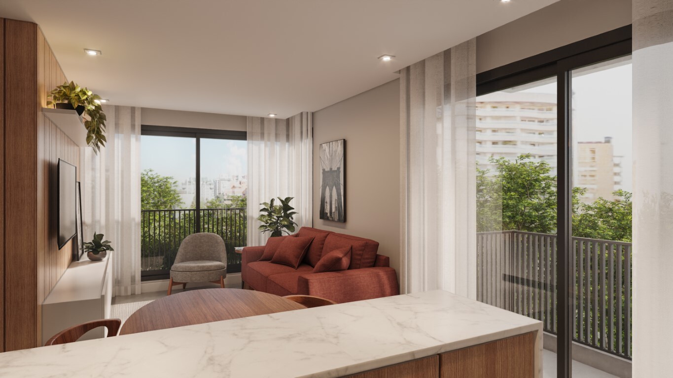 Residencial Multifamiliar de 1 quarto, 31m² no bairro Independência, em Porto Alegre | Eu Corretor