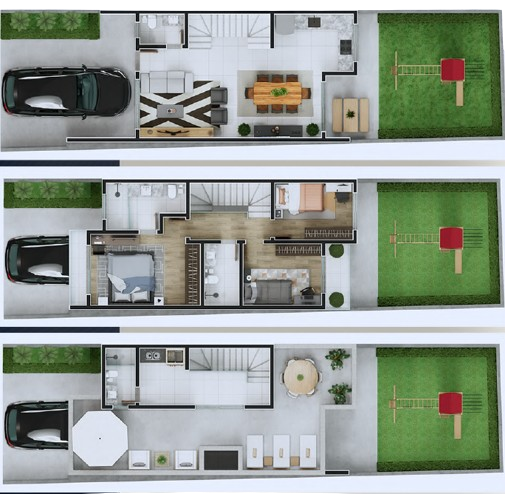 Residenziale Arezzo - 3AP Incorporadora Residenziale Arezzo - 3AP Incorporadora