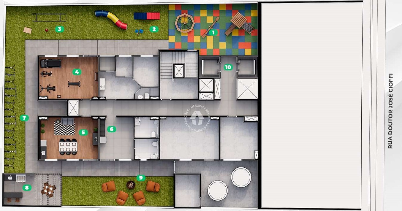 Metrocasa Sapopemba - Residencial