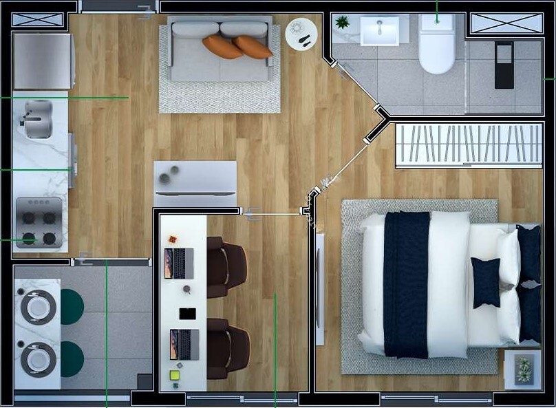 Metrocasa Sapopemba - Residencial