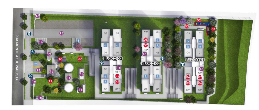 Farol Cantareira - Fase 1 Farol Cantareira - Fase 1