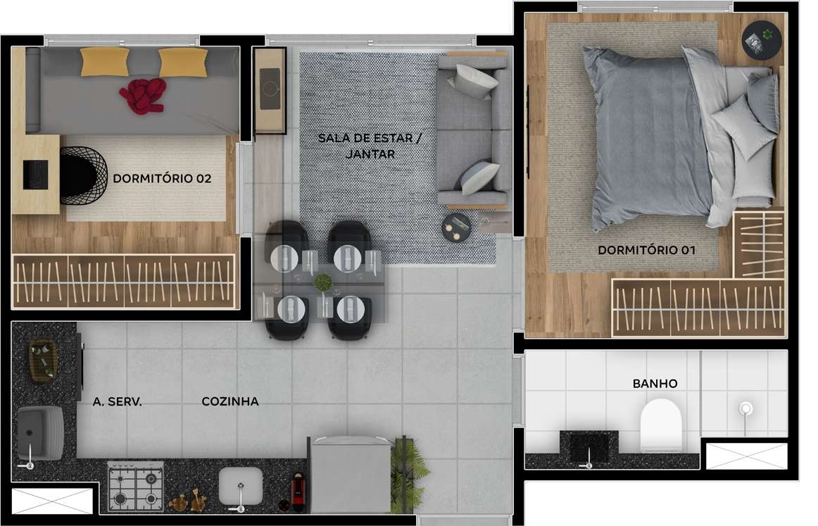 Farol Cantareira - Fase 1 Farol Cantareira - Fase 1