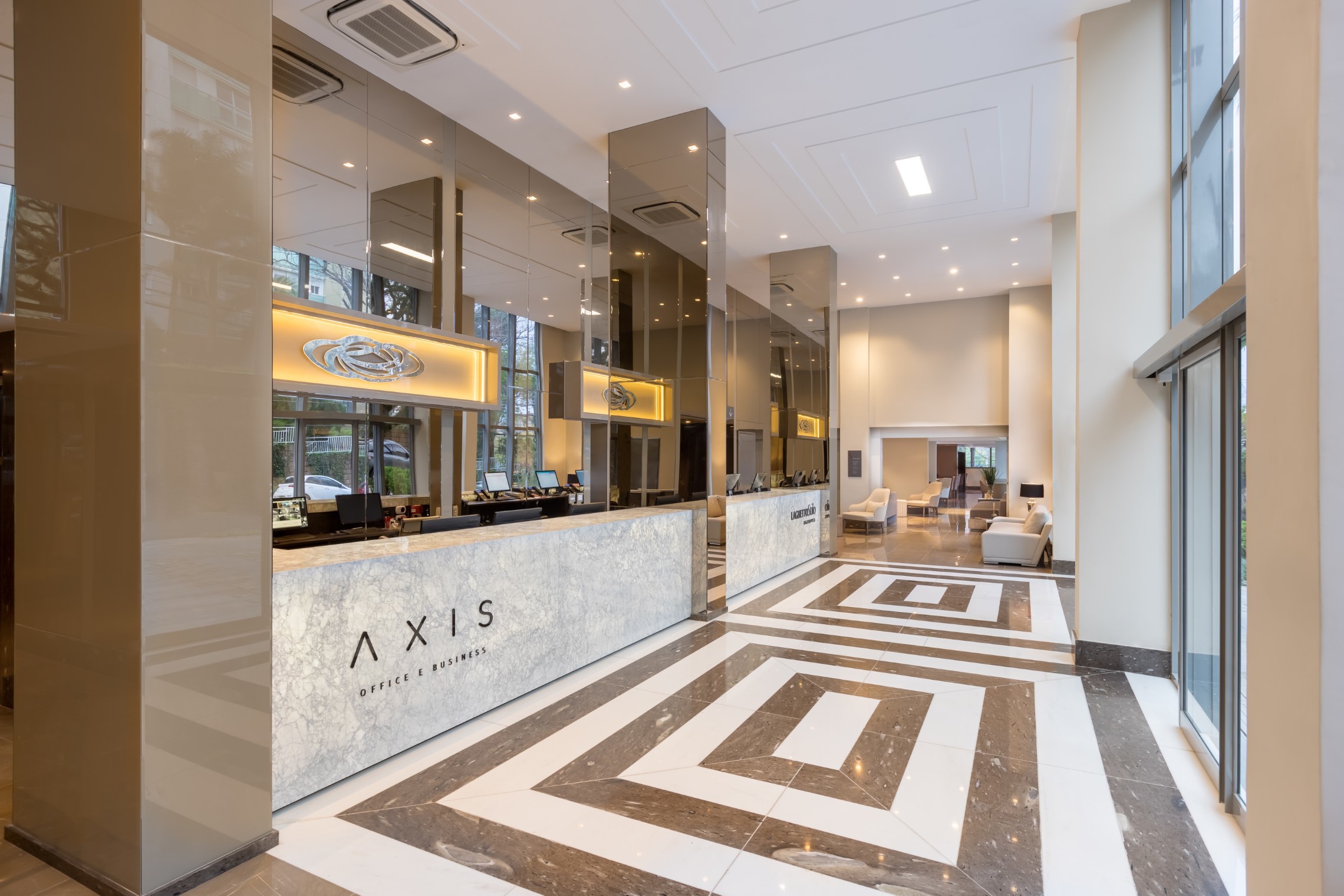Axis Triple Business Hotel - Cyrela Goldsztein