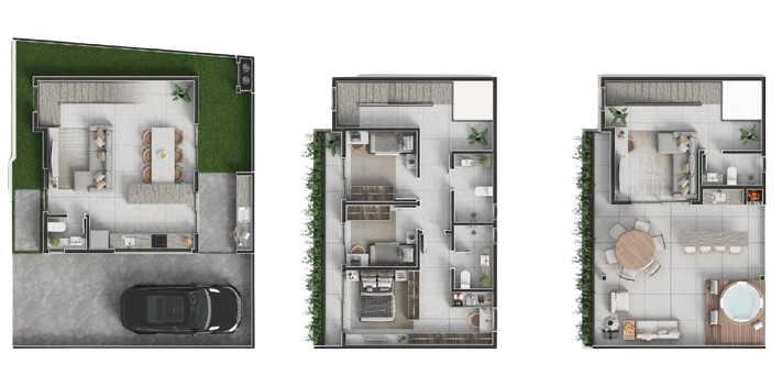 Uniq Sprada - 3AP Incorporadora Uniq Sprada - 3AP Incorporadora