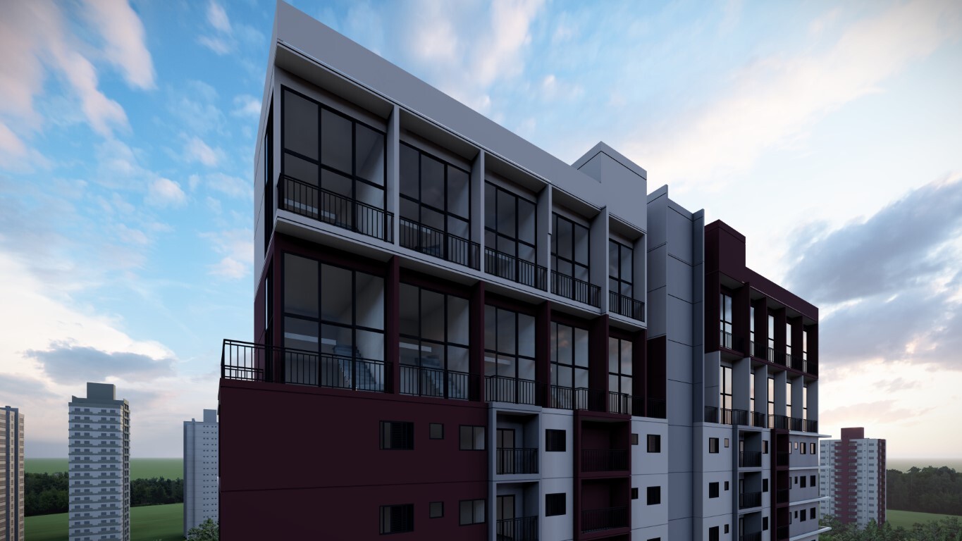 Residencial Multifamiliar de 1 quarto, 30m² no bairro Vila Matilde, em São Paulo | Eu Corretor