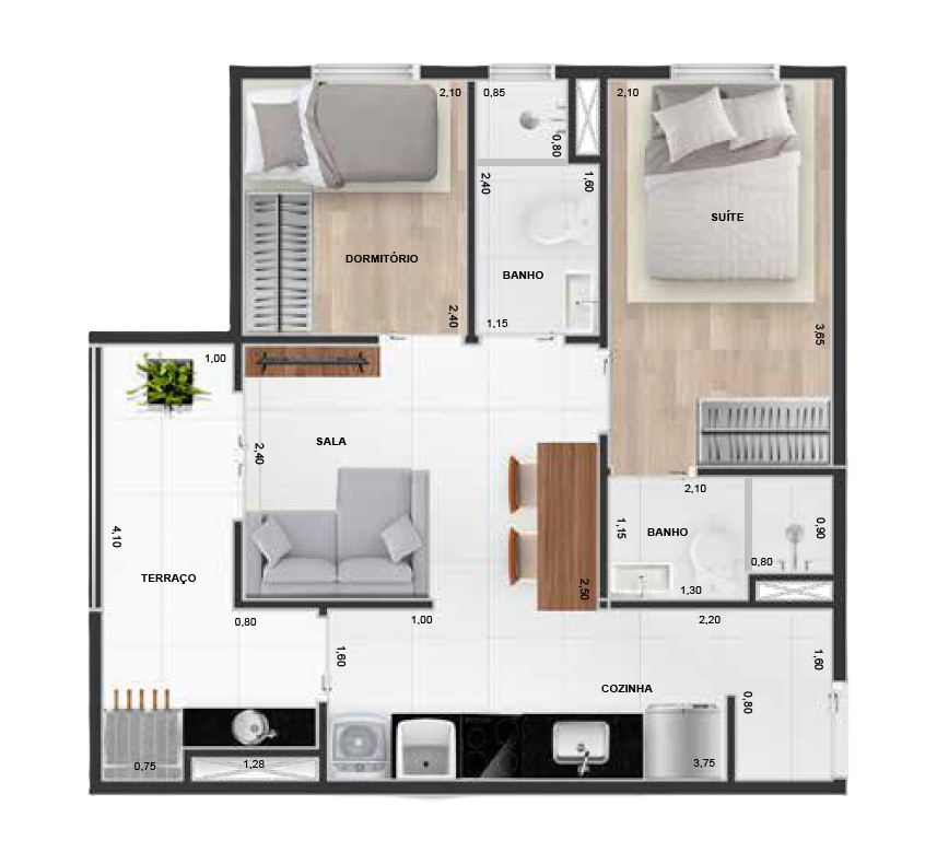 Audace Modern Living - Yonder Incorp