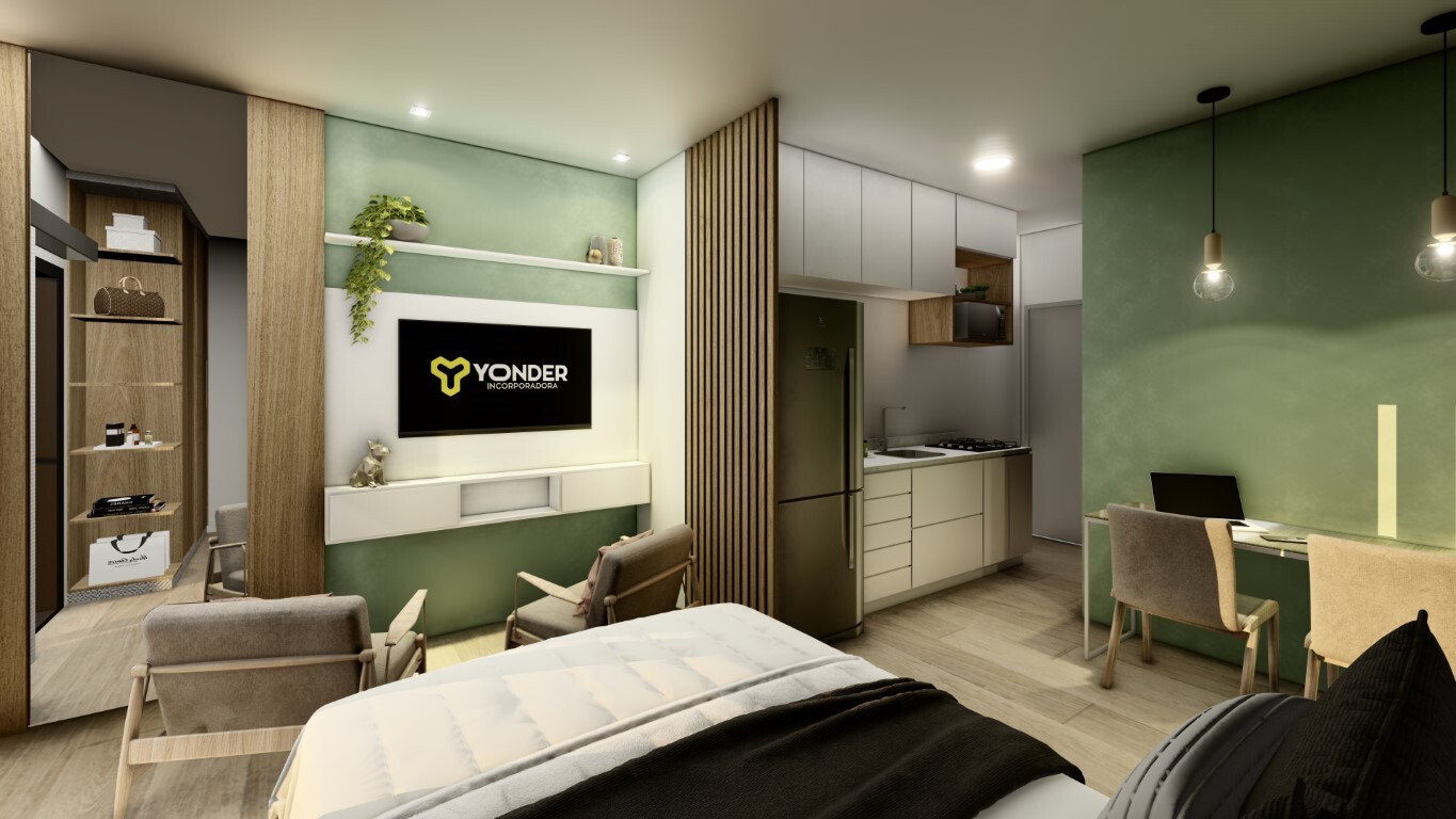 Residencial Multifamiliar de 1 quarto, 34m² no bairro Vila Ema, em São Paulo | Eu Corretor