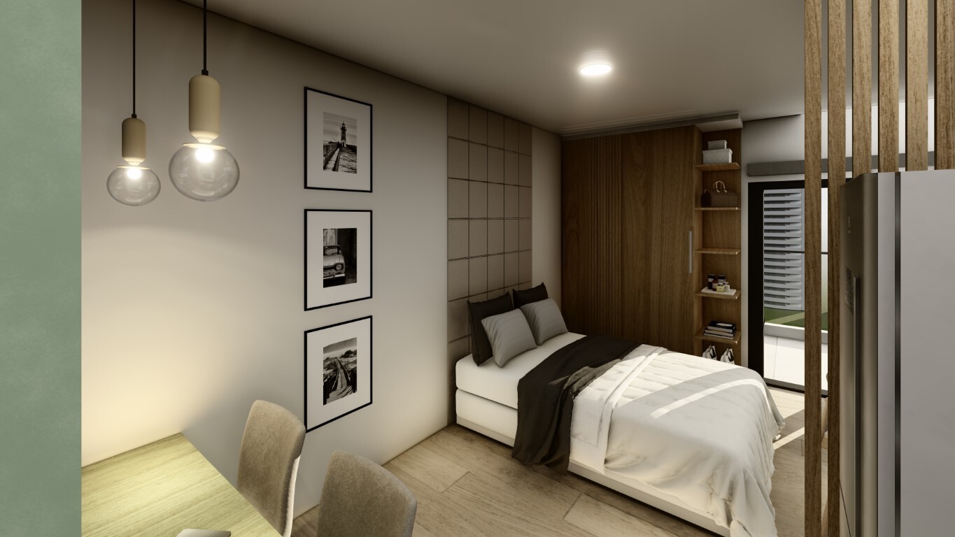 Residencial Multifamiliar de 1 quarto, 34m² no bairro Vila Ema, em São Paulo | Eu Corretor