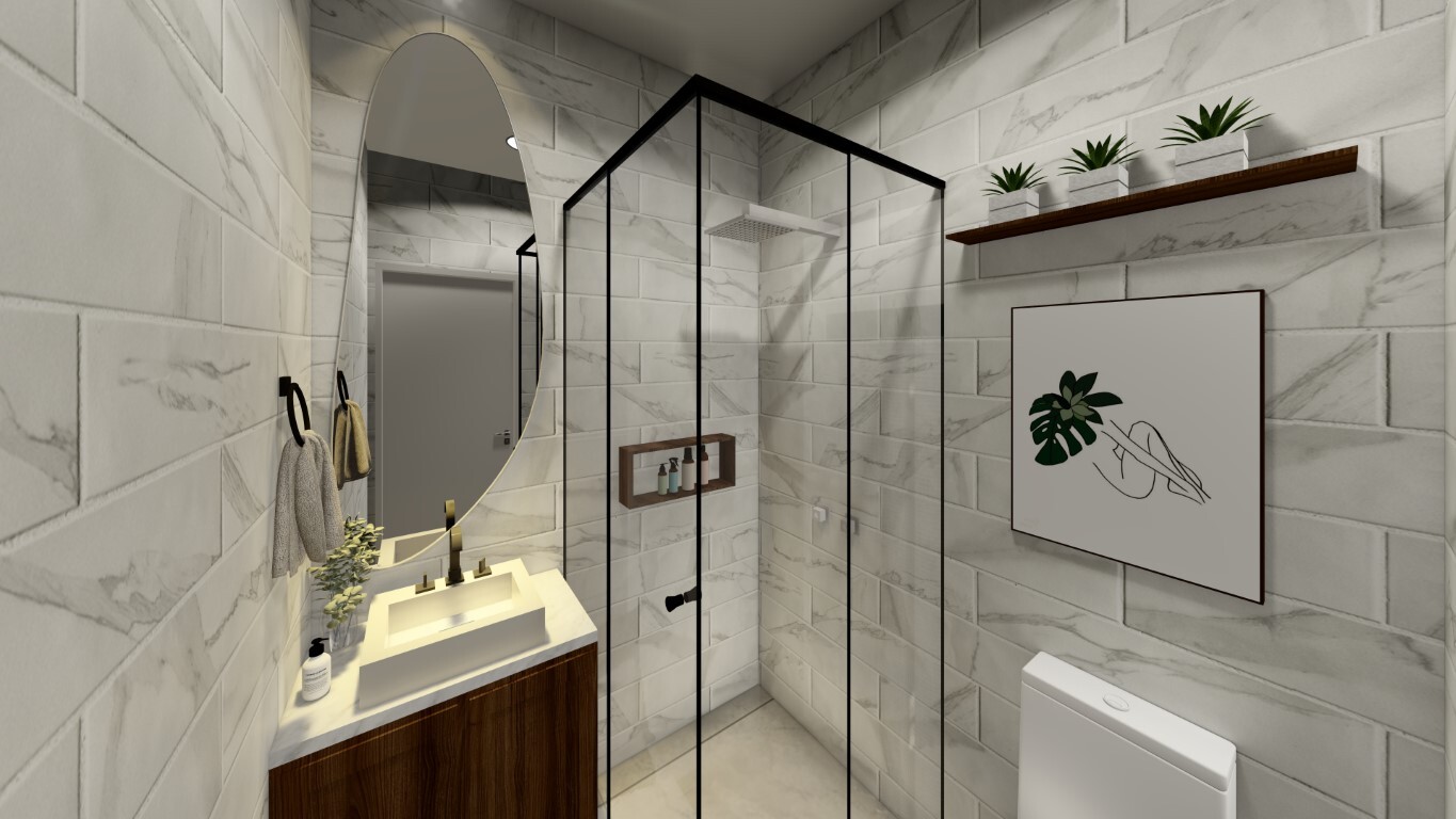 Residencial Multifamiliar de 1 quarto, 34m² no bairro Vila Ema, em São Paulo | Eu Corretor