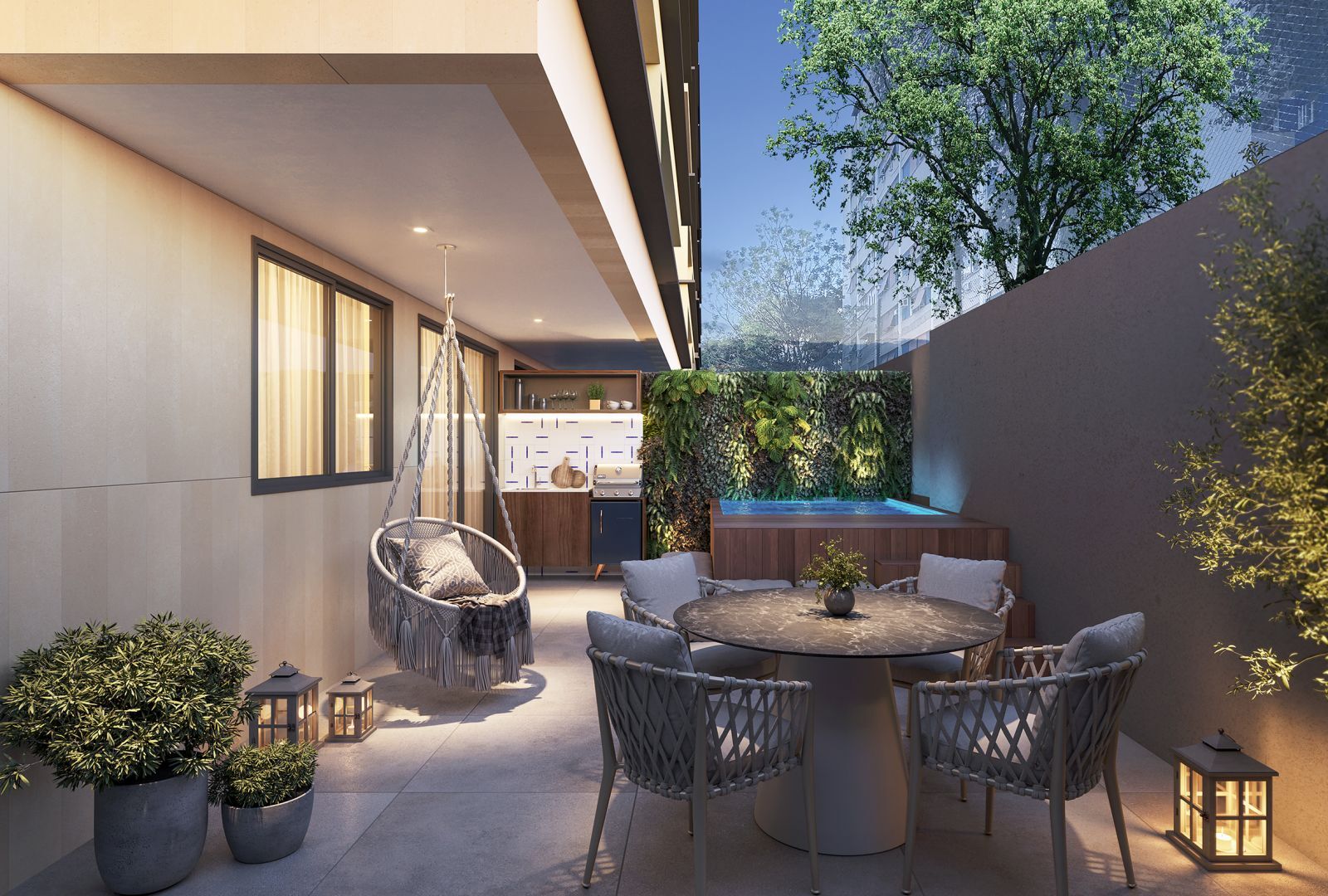 Residencial Multifamiliar de 2 quartos, 55m² no bairro Humaitá, em Rio de Janeiro | Eu Corretor