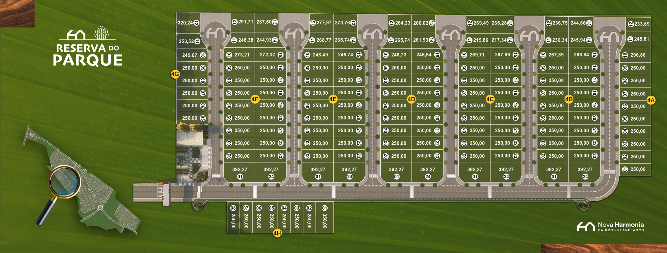 Parque Harmonia - Reserva do Parque Parque Harmonia - Reserva do Parque