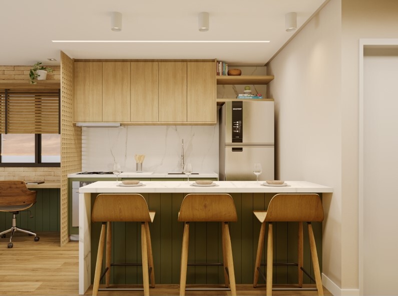 Residencial Multifamiliar de 1 quarto, 37m² no bairro Consolação, em São Paulo | Eu Corretor