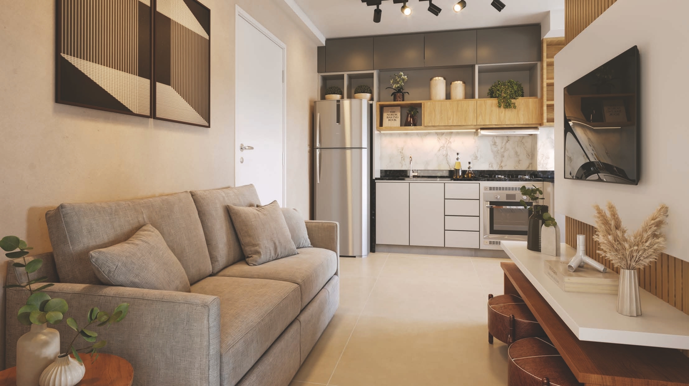 Portal das Quaresmeiras - Tenda SP Interior Portal das Quaresmeiras - Tenda SP Interior