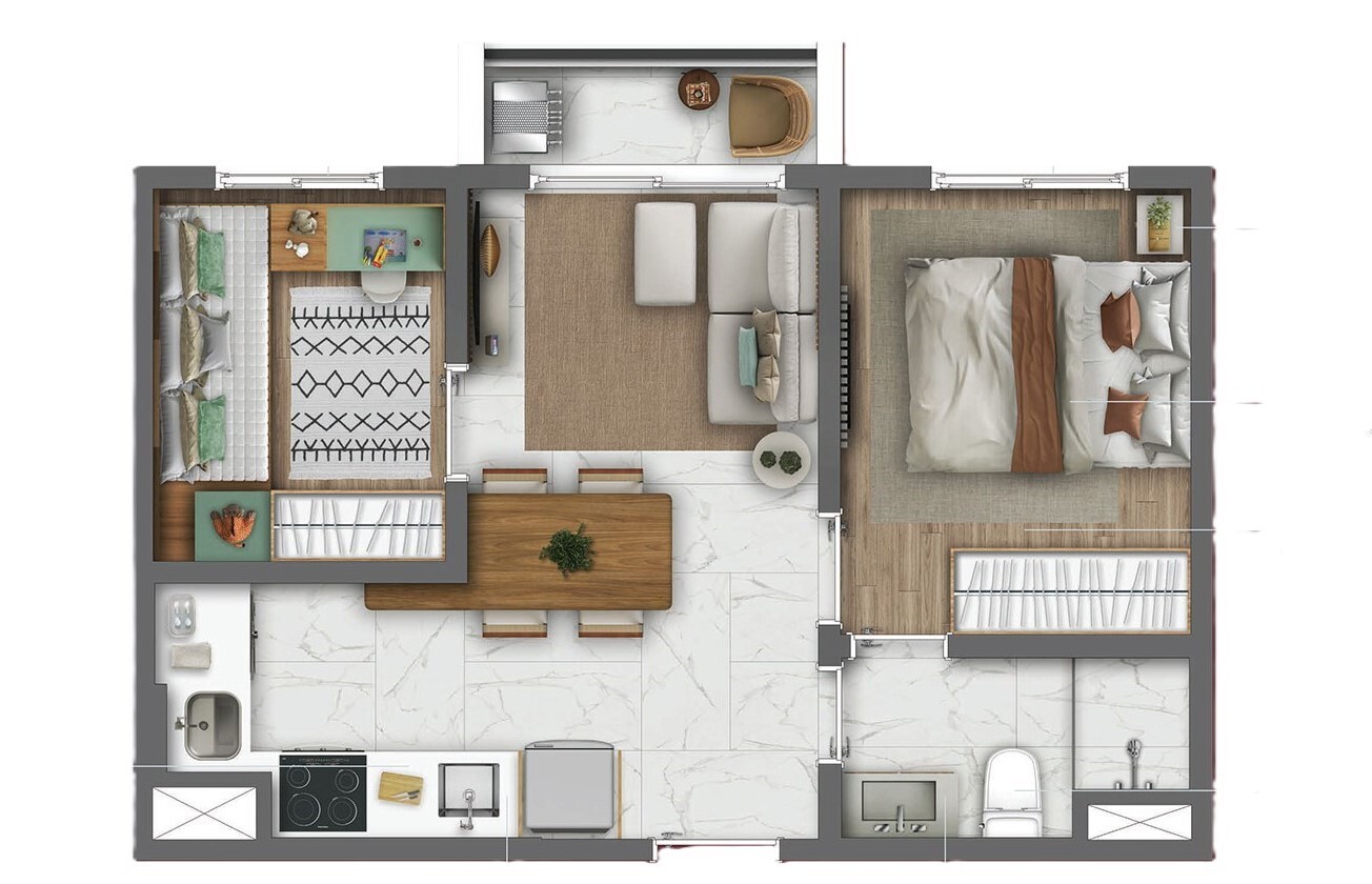 Viva Benx Klabin - Benx