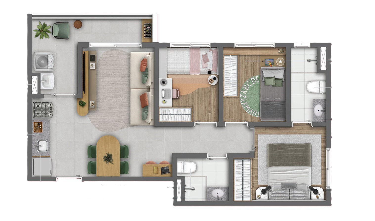 Viva Benx Klabin - Benx