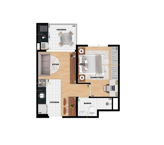 Residencial Arboretto - Construtiva Engenharia