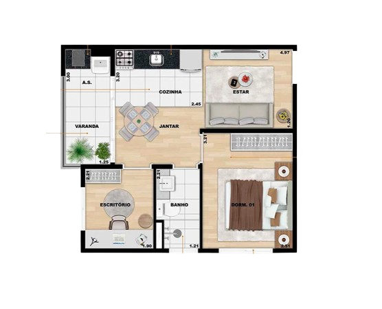 Residencial Arboretto - Construtiva Engenharia