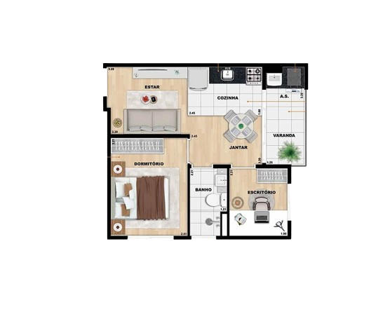 Residencial Arboretto - Construtiva Engenharia