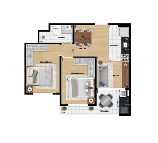 Residencial Arboretto - Construtiva Engenharia