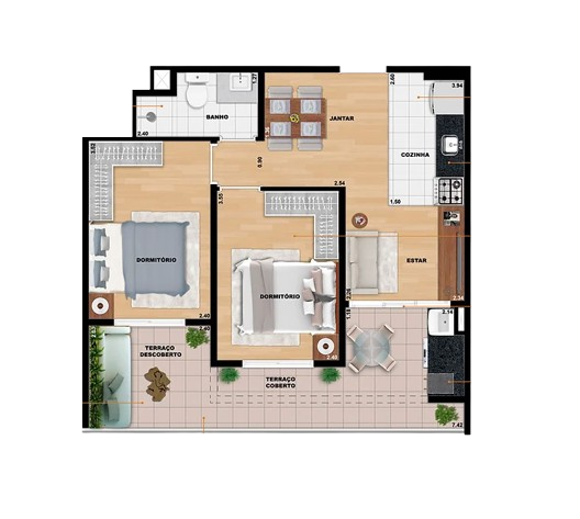 Residencial Arboretto - Construtiva Engenharia