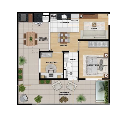 Residencial Arboretto - Construtiva Engenharia