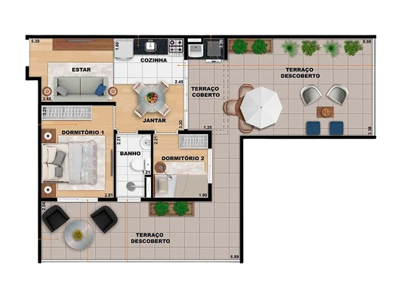 Residencial Arboretto - Construtiva Engenharia