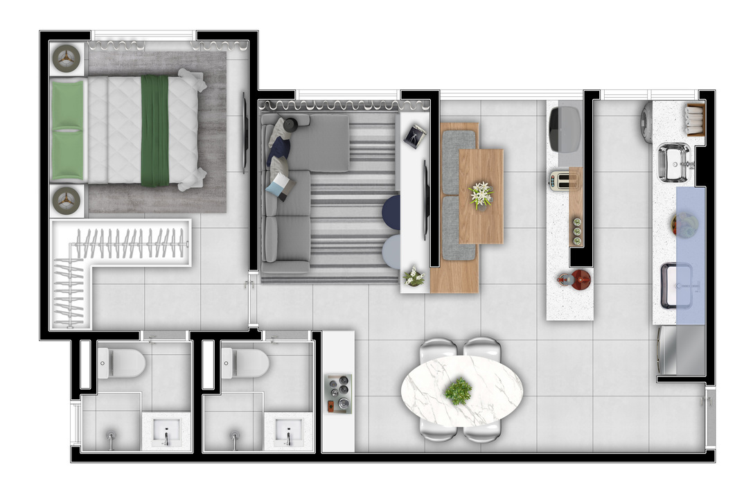 Vila Flor - Fase 1 Vila Flor - Fase 1
