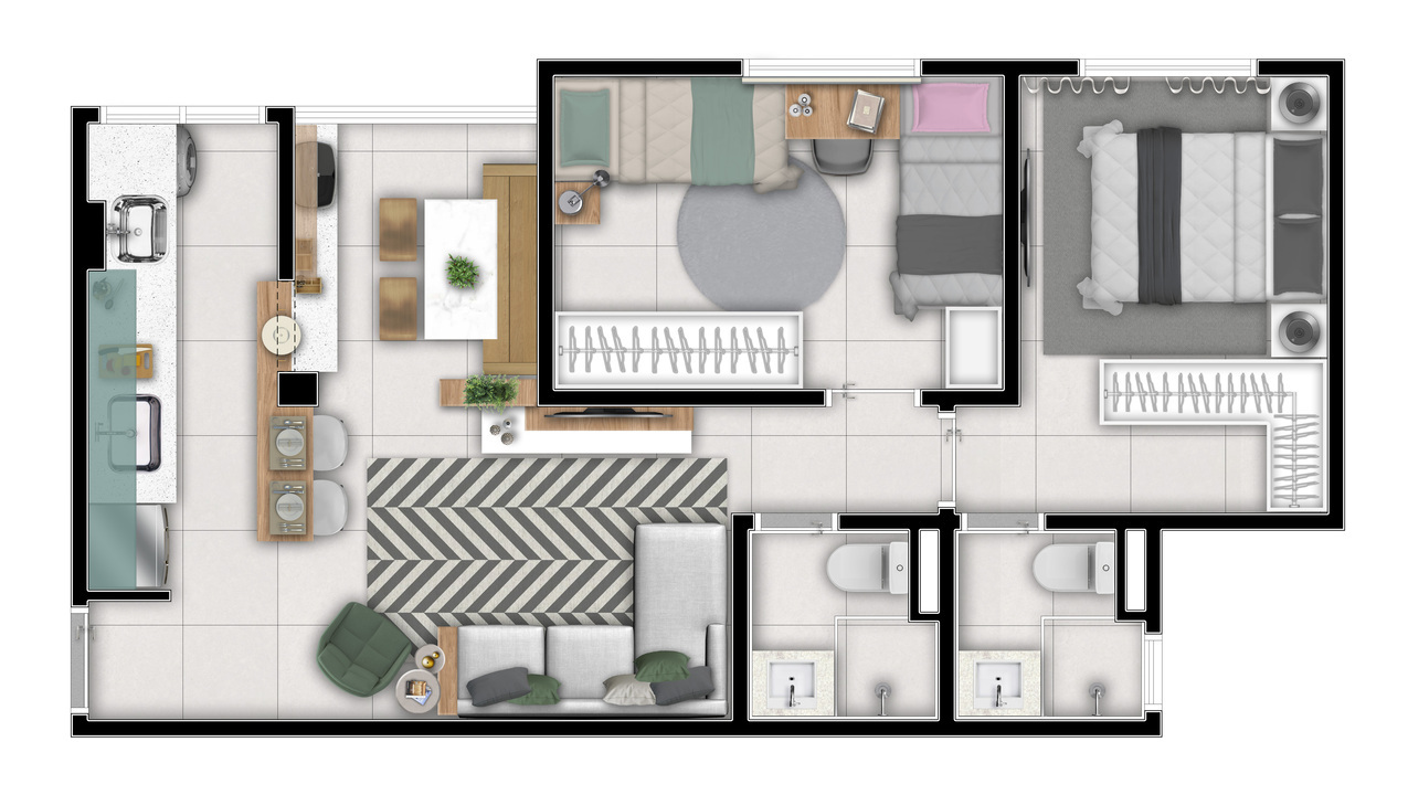 Vila Flor - Fase 1 Vila Flor - Fase 1