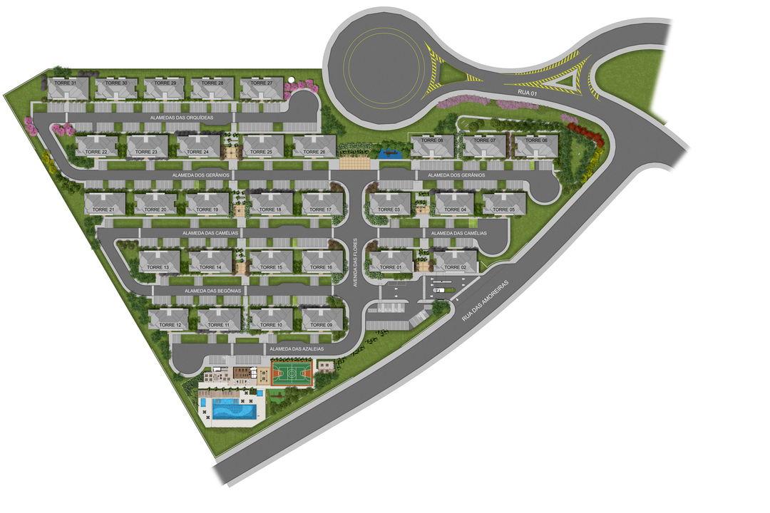 Vila Flor - Fase 3 Vila Flor - Fase 3