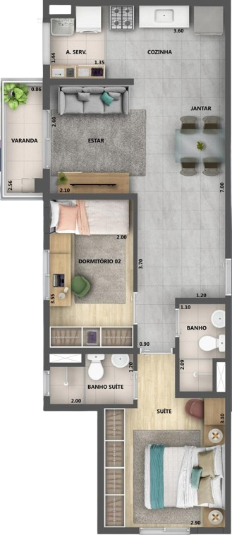 Nova Norte Ginga - Cury RJ