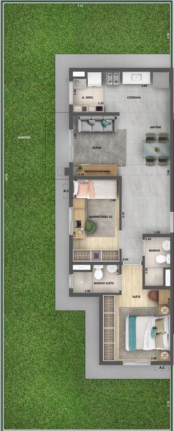 Nova Norte Ginga - Cury RJ