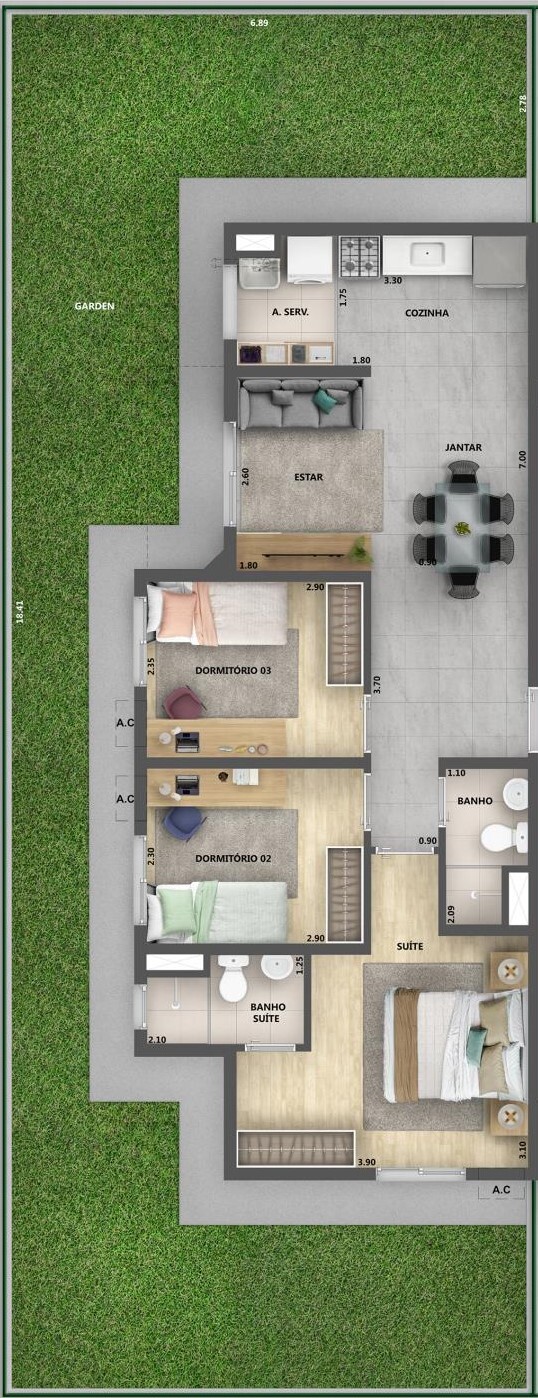 Nova Norte Ginga - Cury RJ