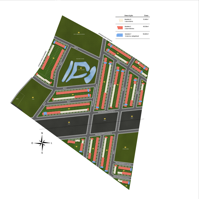 Recanto das Flores - Fase 2 Recanto das Flores - Fase 2