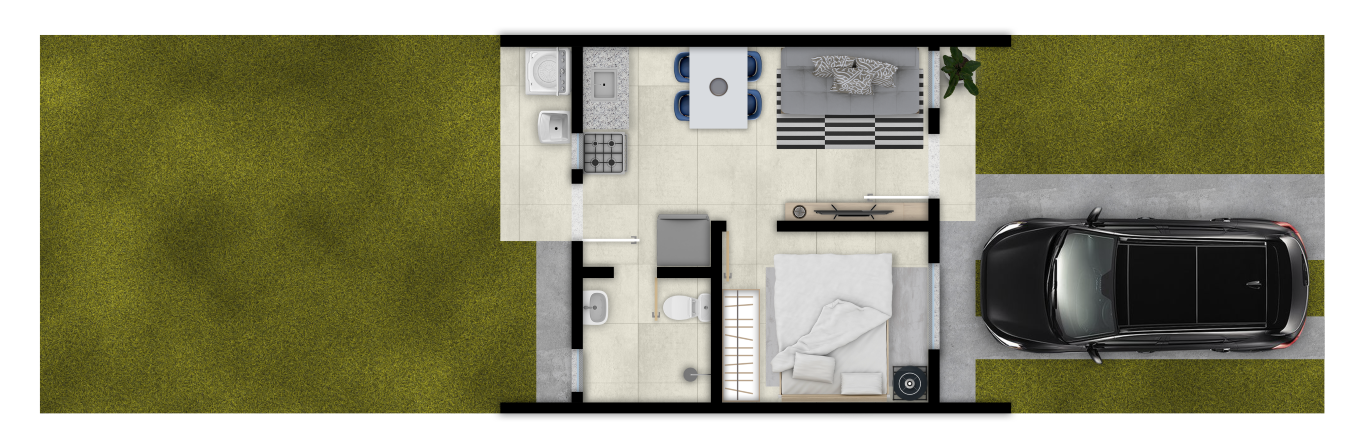 Recanto das Flores - Fase 2 Recanto das Flores - Fase 2