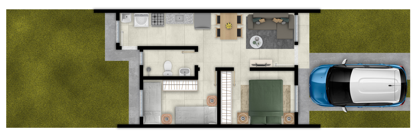 Recanto das Flores - Fase 2 Recanto das Flores - Fase 2