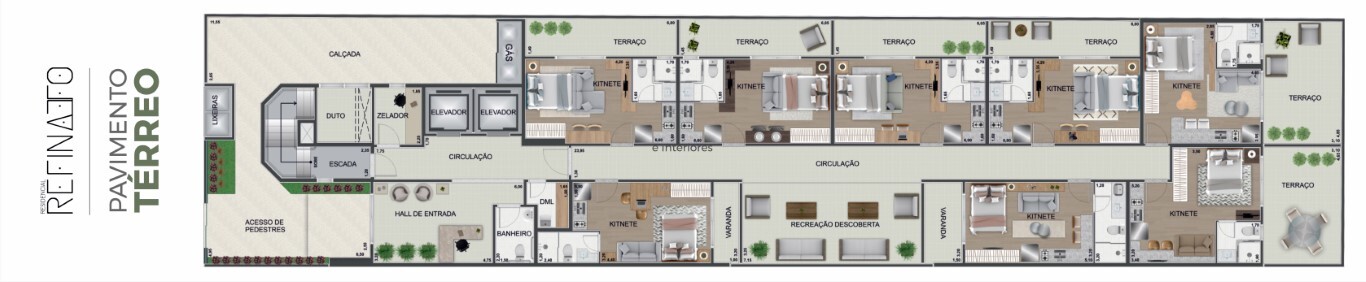 Refinatto - Poseidon Construções Refinatto - Poseidon Construções