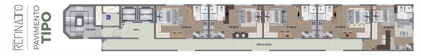 Refinatto - Poseidon Construções Refinatto - Poseidon Construções