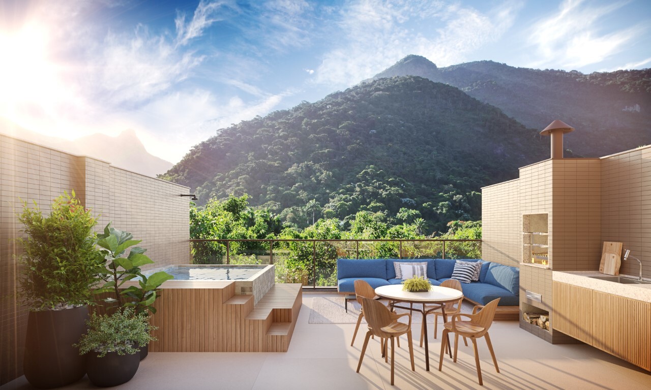 Residencial Multifamiliar de 2 quartos, 85m² no bairro São Conrado, em Rio de Janeiro | Eu Corretor